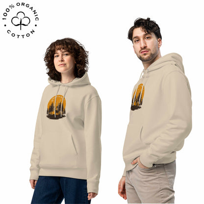 CALL OF THE WILD Organic Cotton Unisex Hoodie
