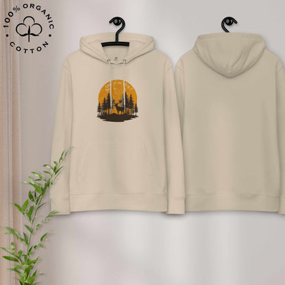 CALL OF THE WILD Organic Cotton Unisex Hoodie