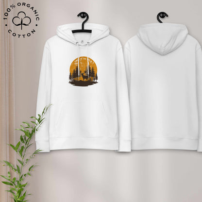 CALL OF THE WILD Organic Cotton Unisex Hoodie