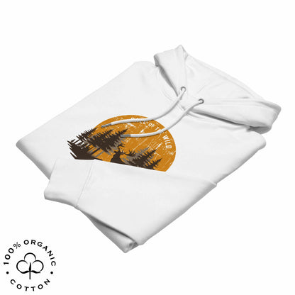 CALL OF THE WILD Organic Cotton Unisex Hoodie