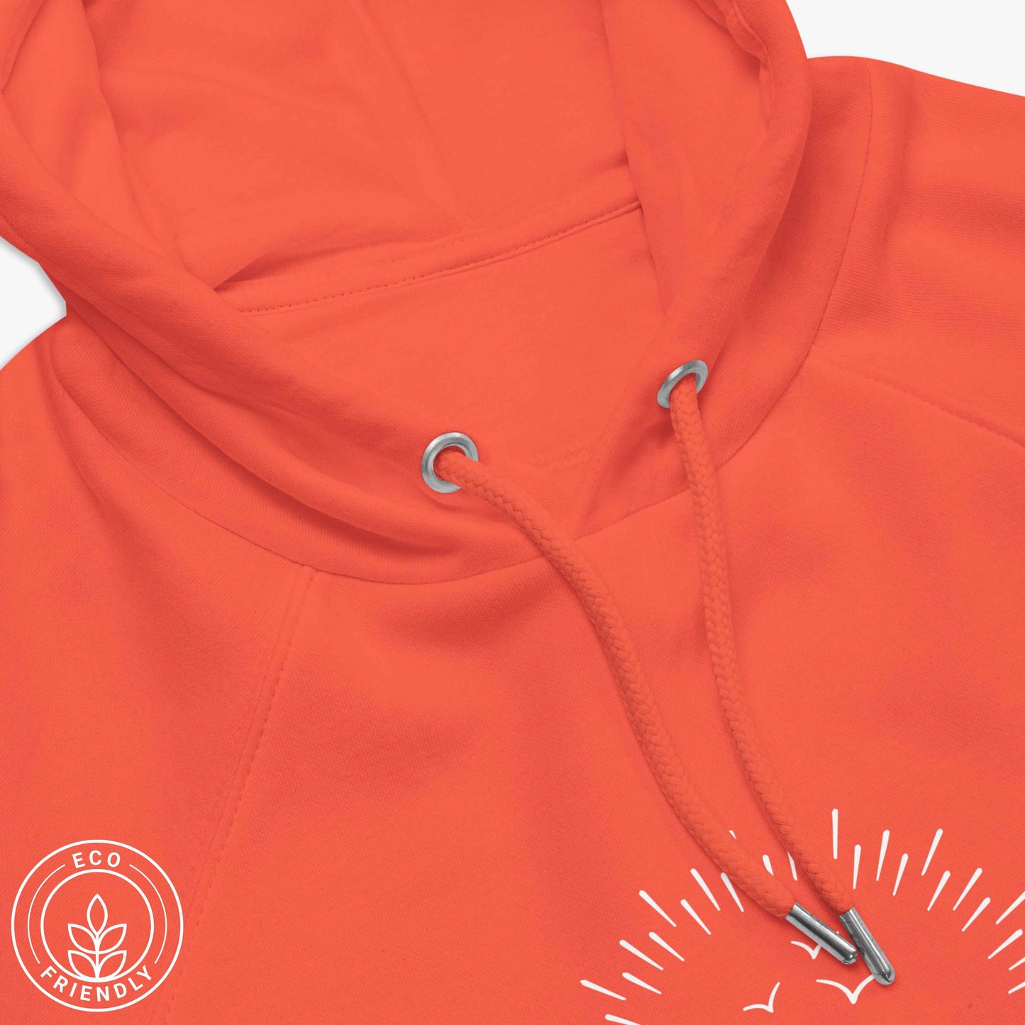 EXPLORE THE UNKNOWN Unisex Eco Hoodie