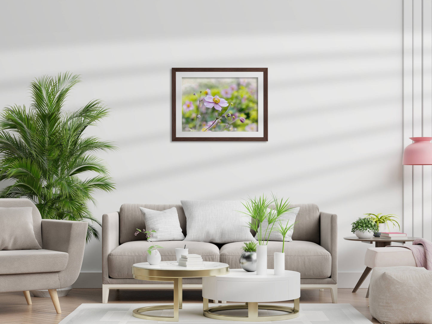 STILL IN BLOOM Watercolour Style Unframed Poster