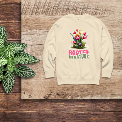 ROOTED IN NATURE Classic Women's Sweatshirt