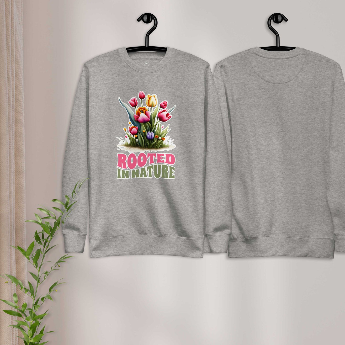 ROOTED IN NATURE Classic Women's Sweatshirt