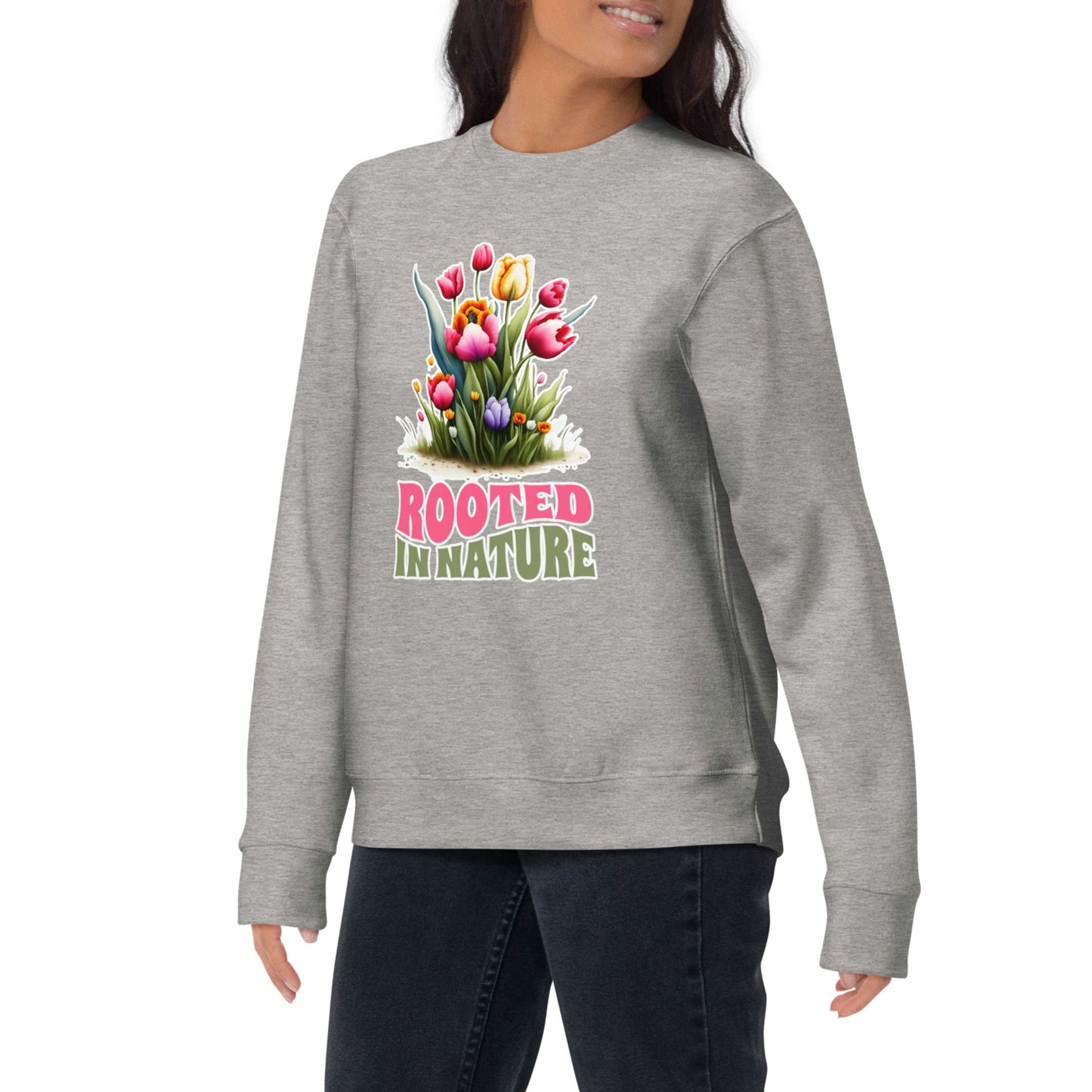 ROOTED IN NATURE Classic Women's Sweatshirt