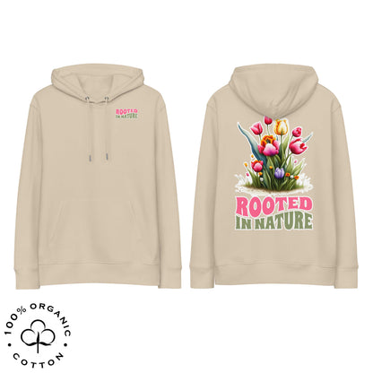 ROOTED IN NATURE Women's Organic Hoodie