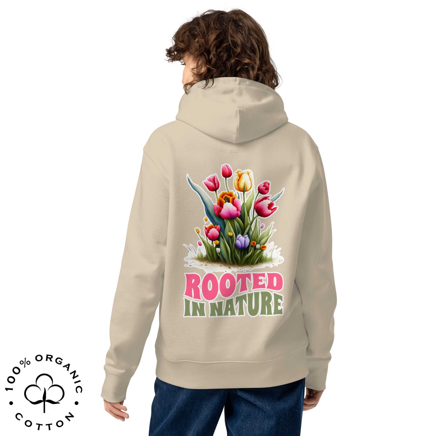 ROOTED IN NATURE Women's Organic Hoodie