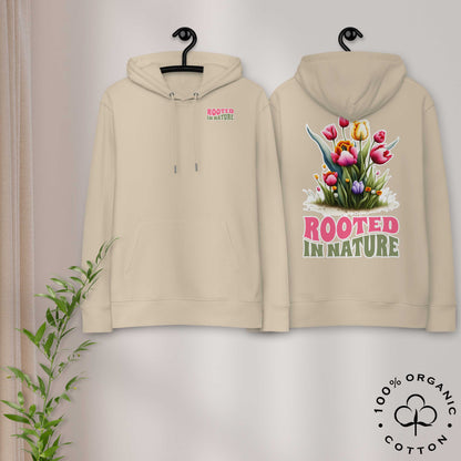 ROOTED IN NATURE Women's Organic Hoodie