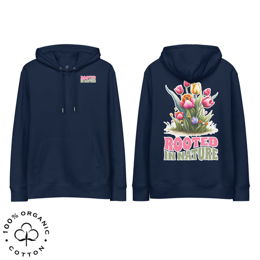 ROOTED IN NATURE Women's Organic Hoodie