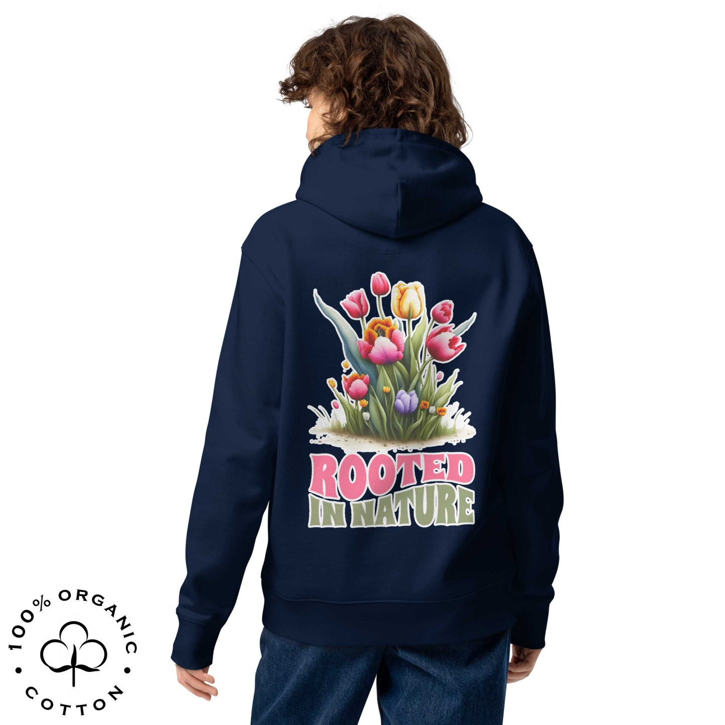 ROOTED IN NATURE Women's Organic Hoodie