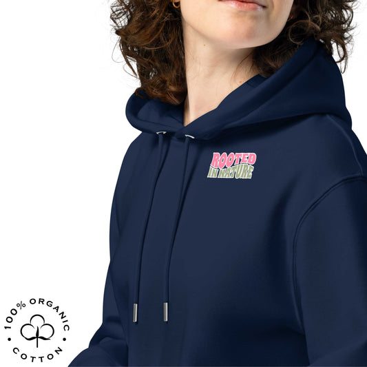 ROOTED IN NATURE Women's Organic Hoodie