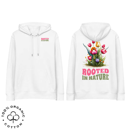 ROOTED IN NATURE Women's Organic Hoodie