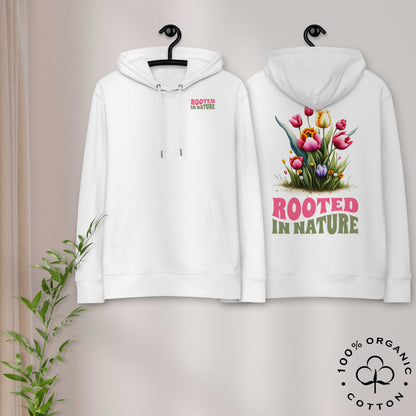 ROOTED IN NATURE Women's Organic Hoodie