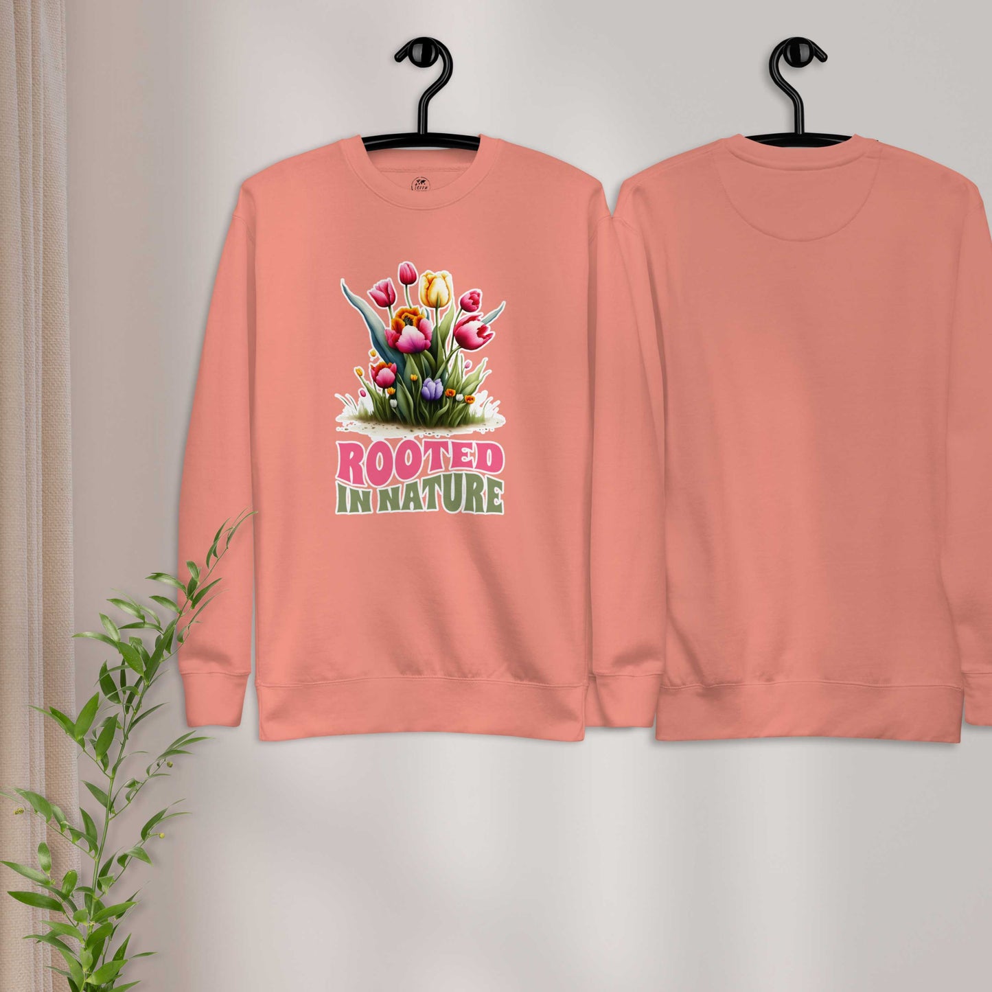 ROOTED IN NATURE Classic Women's Sweatshirt