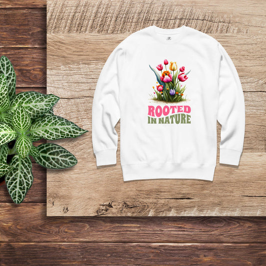 ROOTED IN NATURE Classic Women's Sweatshirt