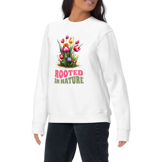 ROOTED IN NATURE Classic Women's Sweatshirt