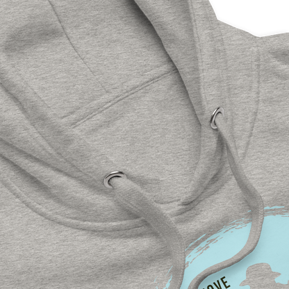 MOVE AT YOUR OWN RHYTHM Men's Cotton Hoodie