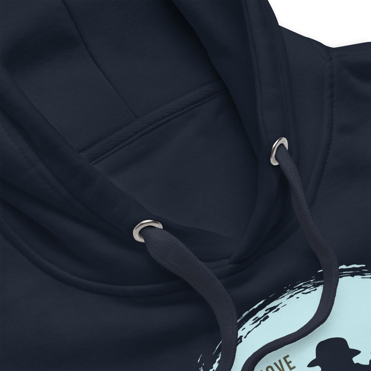 MOVE AT YOUR OWN RHYTHM Men's Cotton Hoodie