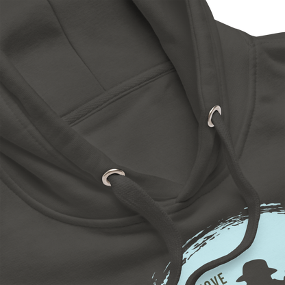 MOVE AT YOUR OWN RHYTHM Men's Cotton Hoodie
