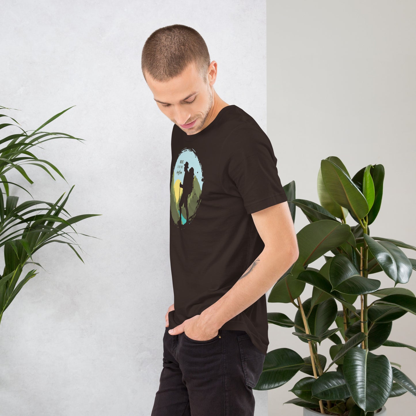 Classic MOVE AT YOUR OWN RHYTHM Men's T-Shirt