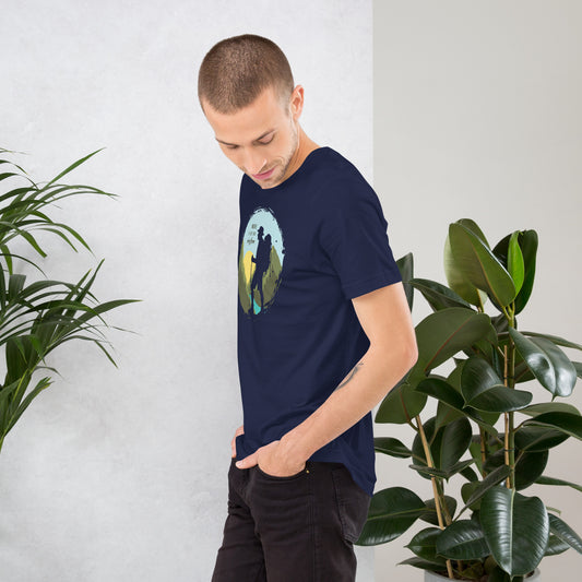 Classic MOVE AT YOUR OWN RHYTHM Men's T-Shirt